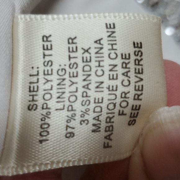 Ronny Kobo Large Silver Mini Dress - Picture 7 of 8